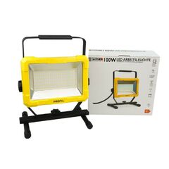  LED-Strahler PROFIL LED-Strahler | 100W | 8500 lm | Helles Licht für große Baustellenbereiche 12463387
